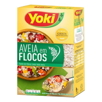 imagem de Aveia Em Flocos Yoki Caixa 170g