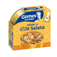 imagem de Salada com Atum, Batata, Ervilha e Cenoura Gomes da Costa 150g