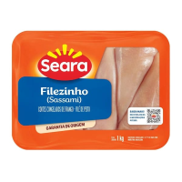 imagem de Filezinho Peito de Frango Sassami Seara 1kg