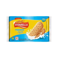 imagem de Biscoito de Maizena Sabor Leite Vitarella 350g