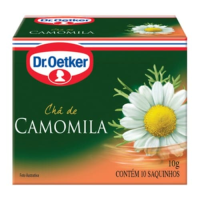 imagem de Chá Dr Oetker Camomila Caixa 10g