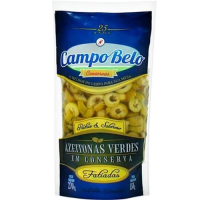 imagem de Azeitona Verde Campo Belo Fatiada 150g