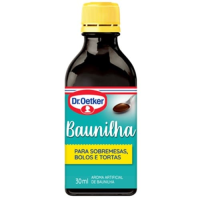 imagem de Essência Sabor Baunilha Dr.Oetker 30ml
