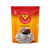 imagem de Café Solúvel Tradicional 3 Corações 40g