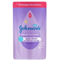 imagem de Sabonete Líquido Relaxante Baby Hora do Sono Johnson's Refil 180ml