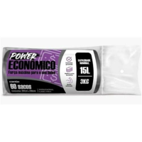 imagem de Saco de Lixo Power Econômico 15l Baglixo 60un