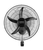 imagem de Ventilador de Parede Turbo Pro Nvp Pro 50x50cm Preto 150w Mondial 127v