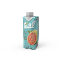 imagem de Suco Pronto Tial Goiaba Unidade 330ml