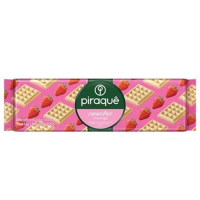 imagem de Biscoito Newafer Morango Piraquê 100g