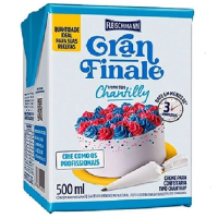 imagem de Creme de Chantilly Gran Finale Fleischmann 500ml