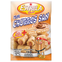 imagem de Mini Churros San Estrela Mineira Doce de Leite 1kg