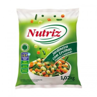 imagem de Jardineira com Ervilha Congelado Nutriz 1,02kg