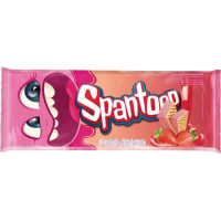 imagem de Biscoito Wafer Spantooo Sabor Morango Itamaraty 80g