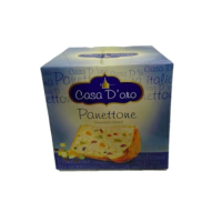 imagem de Panettone Casa D'oro Embalagem 400g