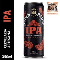 imagem de Cerveja IPA Puro Malte de Maracujá Baden Baden 350ml