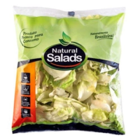 imagem de Alface Americana Fatiada Natural Salads 200g