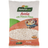 imagem de Aveia em Flocos Finos Natural Life 500g