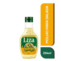 imagem de Molho para Salada Sabor Queijo Liza 234ml