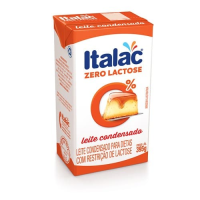 imagem de Leite Condensado Italac Zero Lactose Caixa 395g