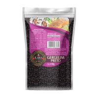 imagem de Gergelim Preto Karui Embalagem 100g