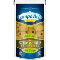 imagem de Azeitona Verde Campo Belo sem Caroço 150g