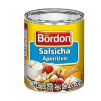 imagem de Salsicha Aperitivo Bordon 150g