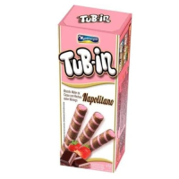 imagem de Biscoito Wafer Montevergine Napolitano 48g Tub In