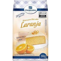 imagem de Mistura para Bolo Sabor Laranja Itaiquara 390g