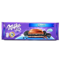 imagem de Chocolate Barra Milka Oreo Embalagem 300g