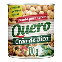 imagem de Grão de Bico Quero Lata 170g
