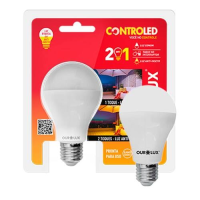 imagem de Lâmpada Ourolux 9w Anti Inseto 2 em 1
