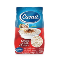 imagem de Canjica de Milho Branco Camil Pacote 500g