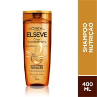 imagem de Shampoo Elseve Óleo Extraordinário Nutrição Loréal Paris 400ml