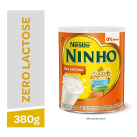 imagem de Composto Lácteo Zero Lactose Forti+ Ninho 380g