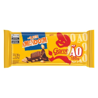 imagem de Chocolate ao Leite com Amendoim Garotão 150g