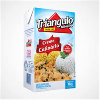 imagem de Creme de Leite Triangulo Mineiro Culinário Caixa 1kg