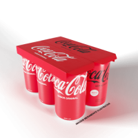 imagem de Combo 3 Coca-Cola Sa e 3 Coca 350ml - Refrigerante Coca Cola 350Ml - Coca-Cola Sem Açúcar 350Ml