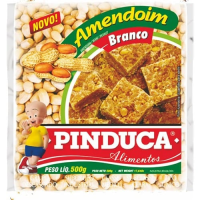 imagem de Amendoim Branco Pinduca Pacote 500g