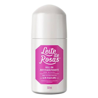 imagem de Desodorante Leite de Rosas sem Perfume Rollon 50ml