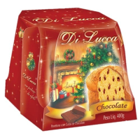 imagem de Panetone Sabor Chocolate Di Lucca 400g