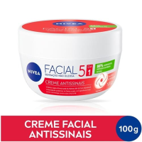 imagem de Creme Facial para Antissinais Nivea 100g