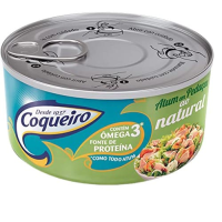 imagem de Atum em Pedaços Ao Natural Coqueiro 170g