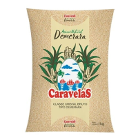 imagem de Açúcar Demerara Caravelas 1kg