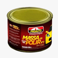 imagem de Massa de Polir Proauto N2 500g