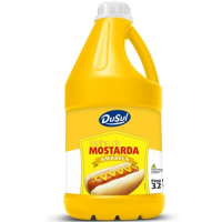 imagem de Mostarda Dusul Galão 3,2kg