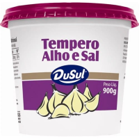 imagem de Tempero Pronto Completo Dusul Alho e Sal Embalagem 900g