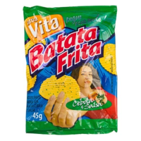 imagem de Batata Chips Cebola e Salsa Ama Vita 45g