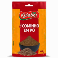 imagem de Cominho em Pó Kisabor Embalagem 40g