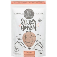 imagem de Sal Rosa Himalaia Fino Br Spices 1kg