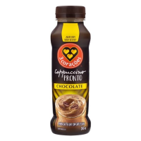 imagem de Bebida Lact 3corações Cappuccino/Chocolate 260ml